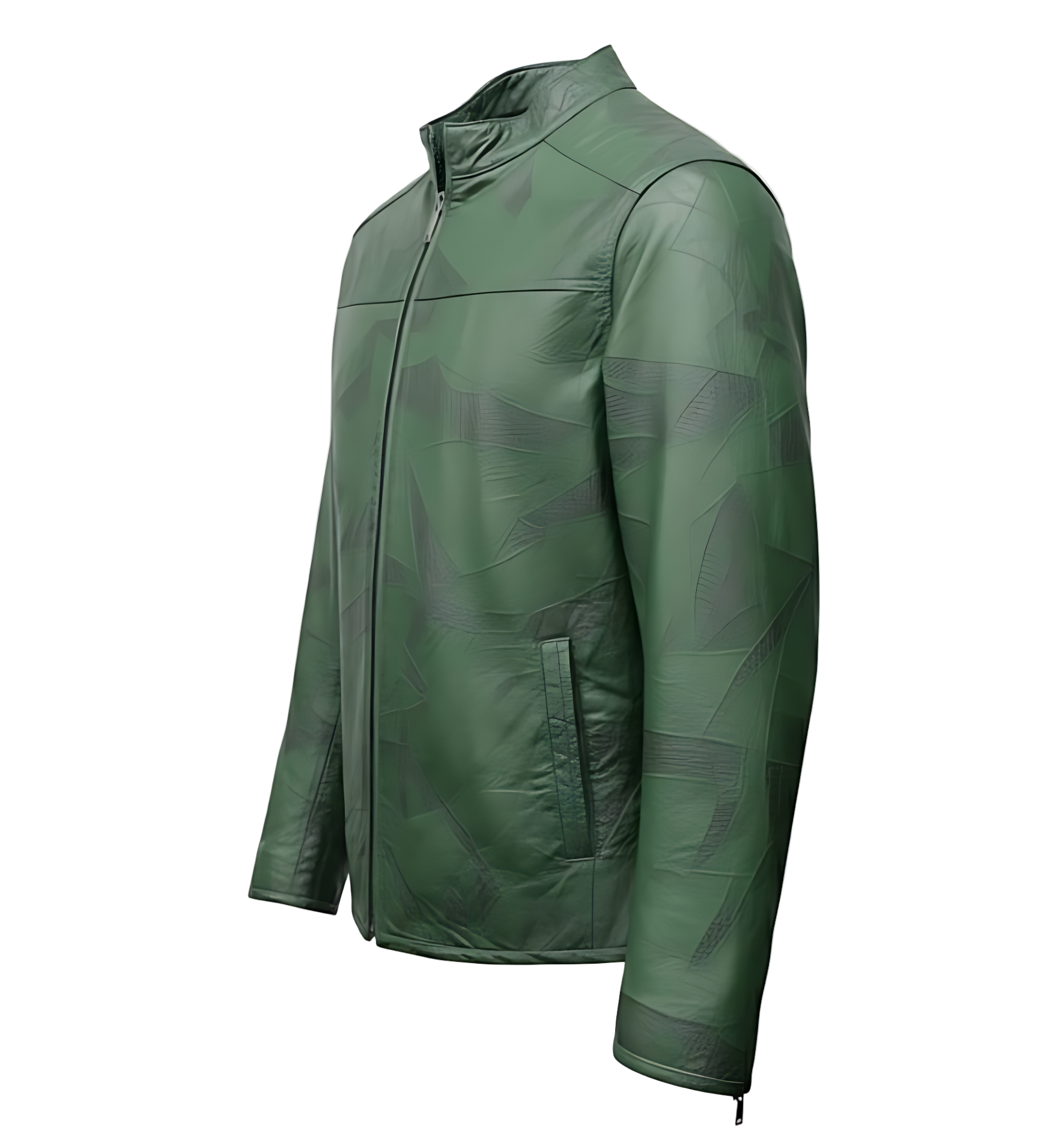 Leather Jacket – “Hamilton”