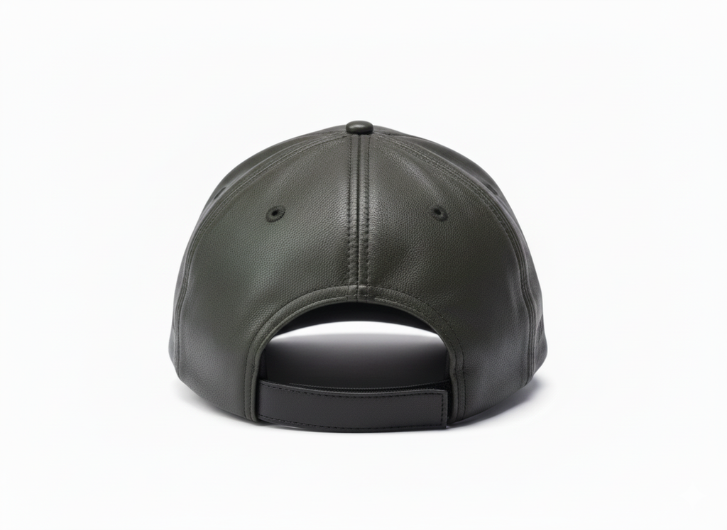 Marrakchi Leather Baseball Cap