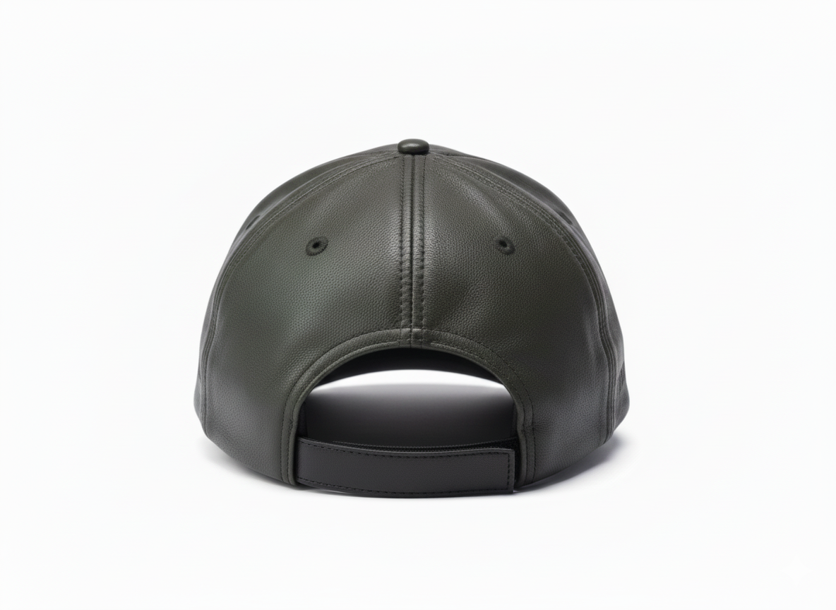 Marrakchi Leather Baseball Cap