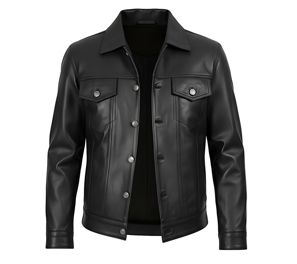 Leather Jacket – “Badboy”