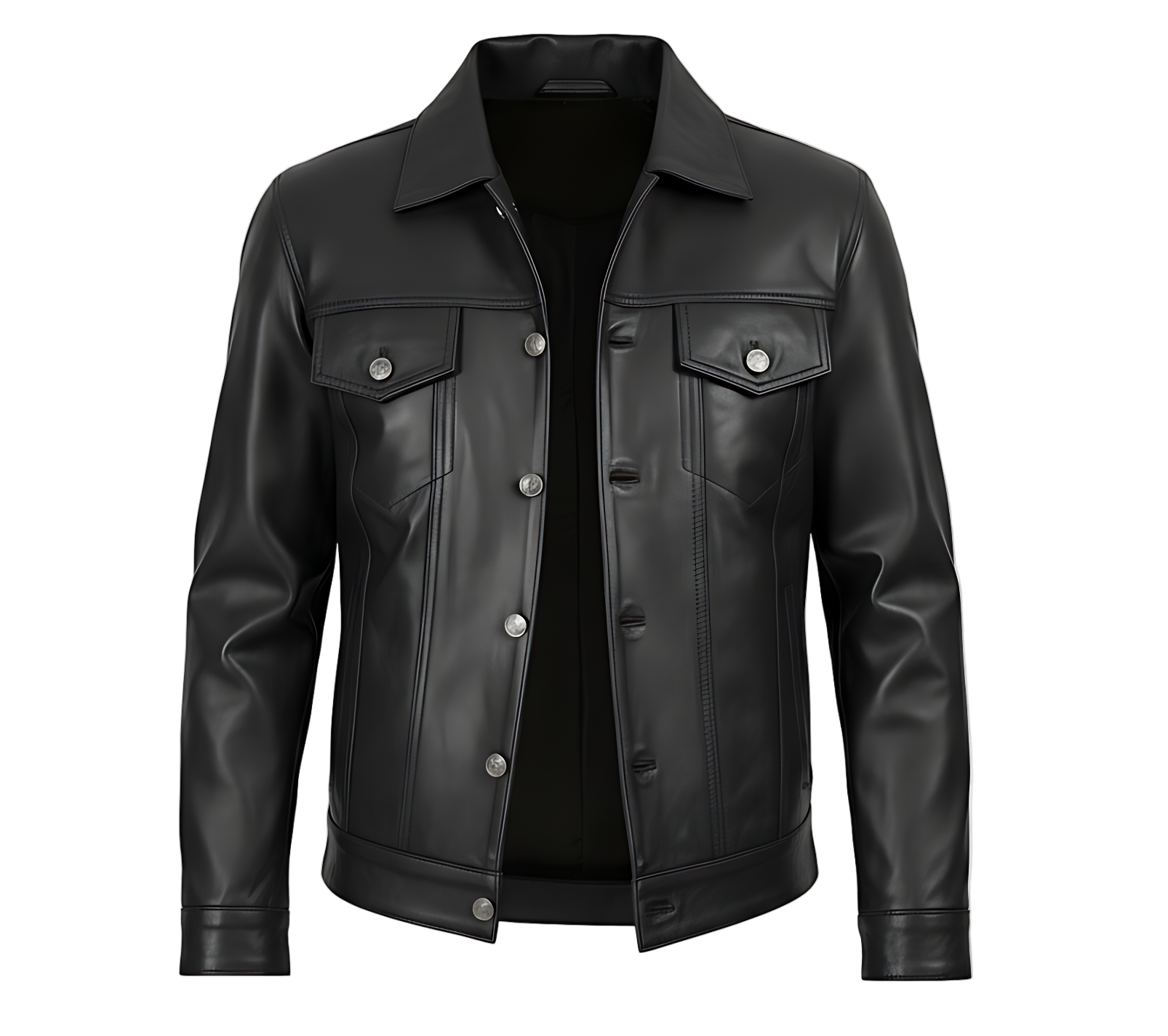 Leather Jacket – “Badboy”
