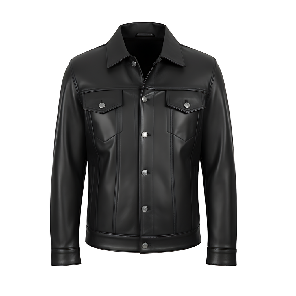 Leather Jacket – “Badboy”
