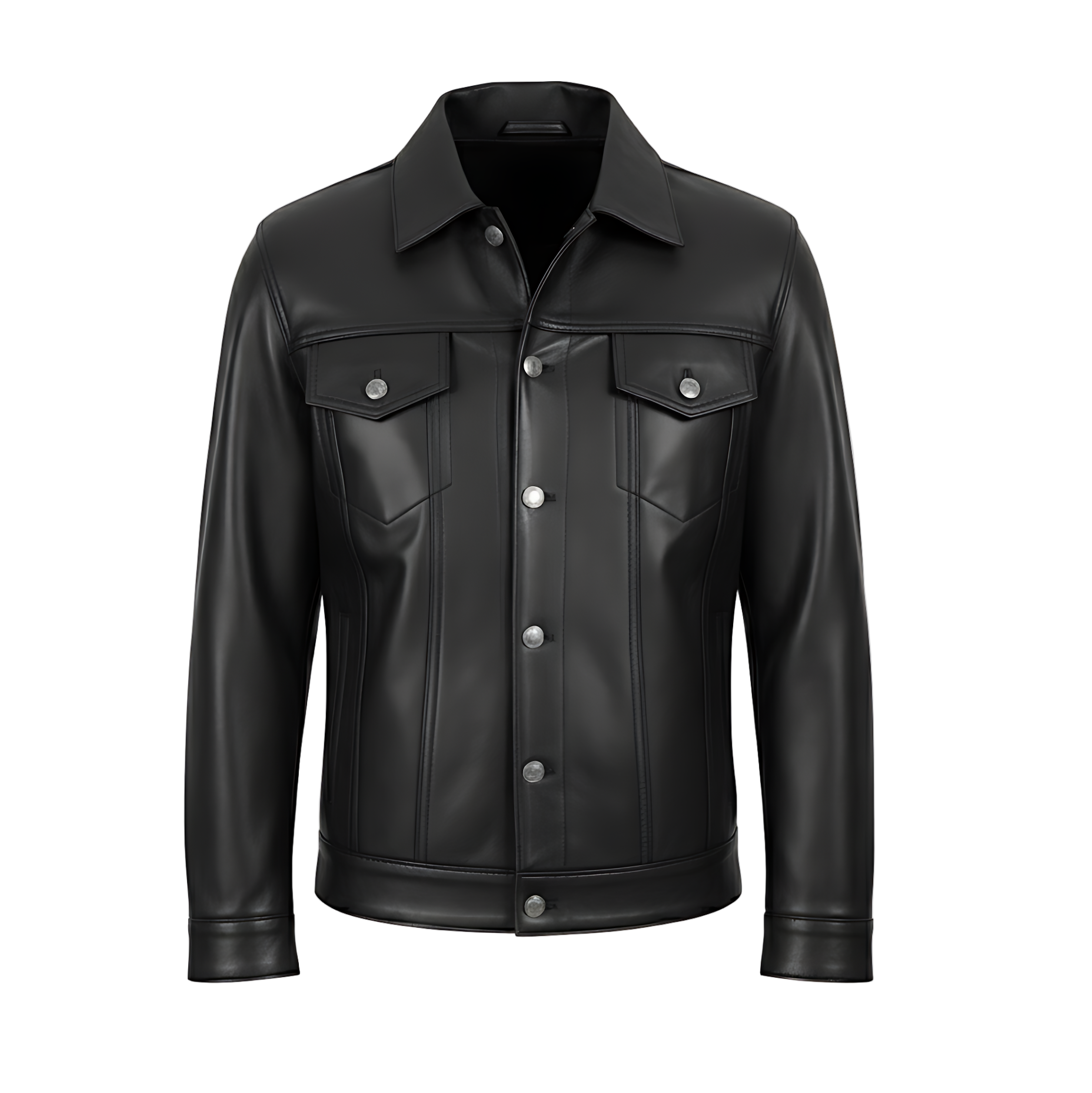 Leather Jacket – “Badboy”