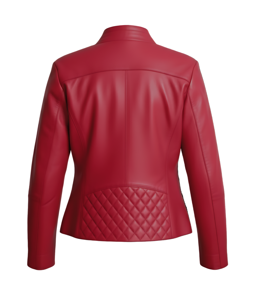 Women’s Lambskin Biker Jacket – “Tiffany”