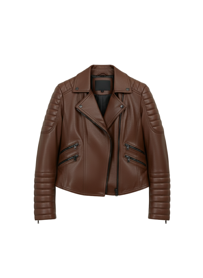 Majida Lambskin Leather Jacket – Marrakchi