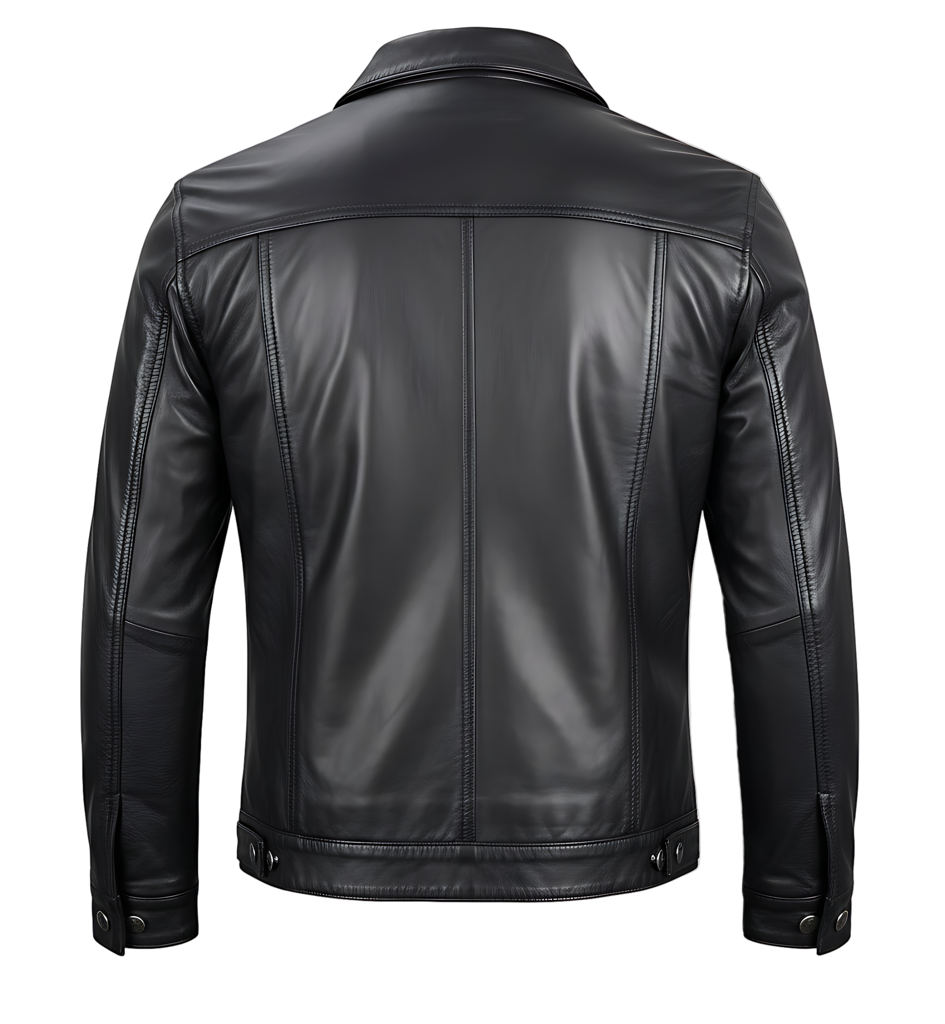 Leather Jacket – “Badboy”