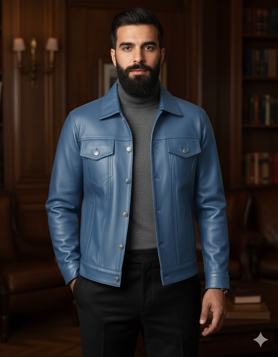 Leather Jacket – “Badboy”