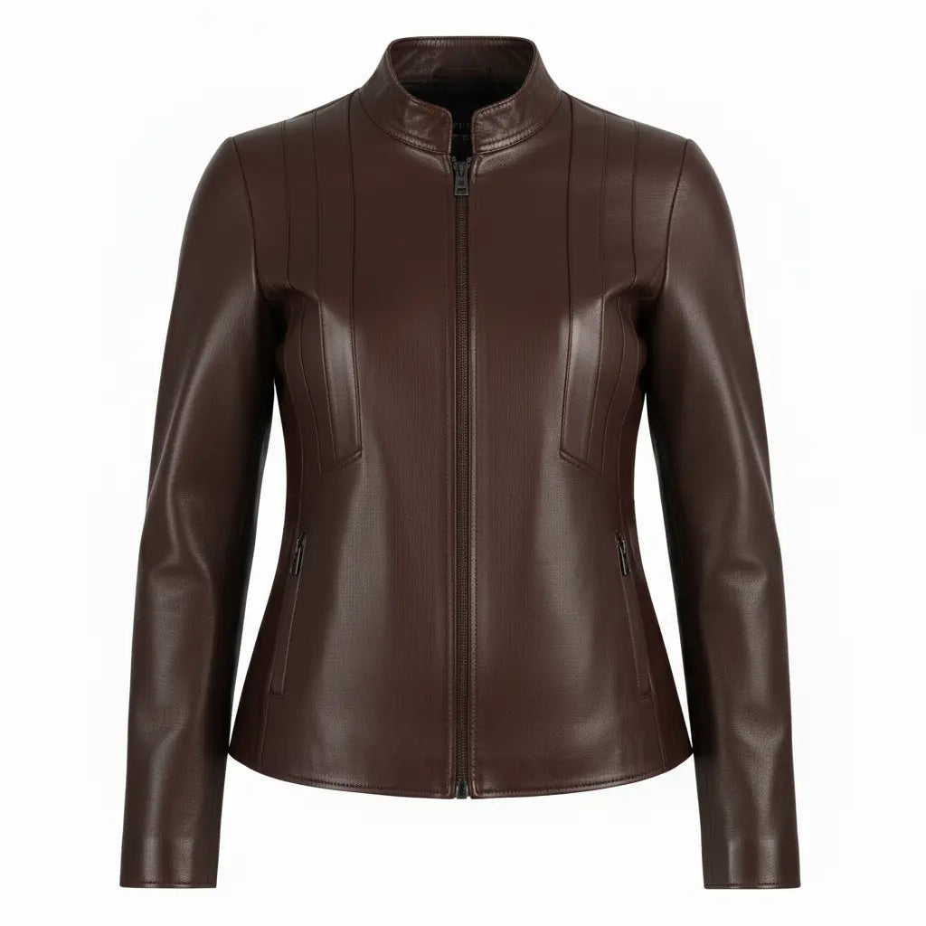 Duke Women’s Biker Leather Jacket