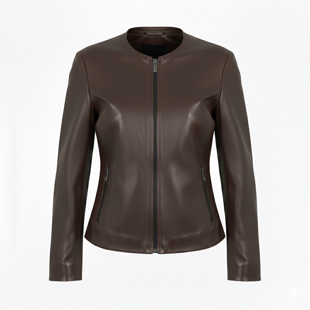 FORD Shearling Leather Jacket – Marrakchi