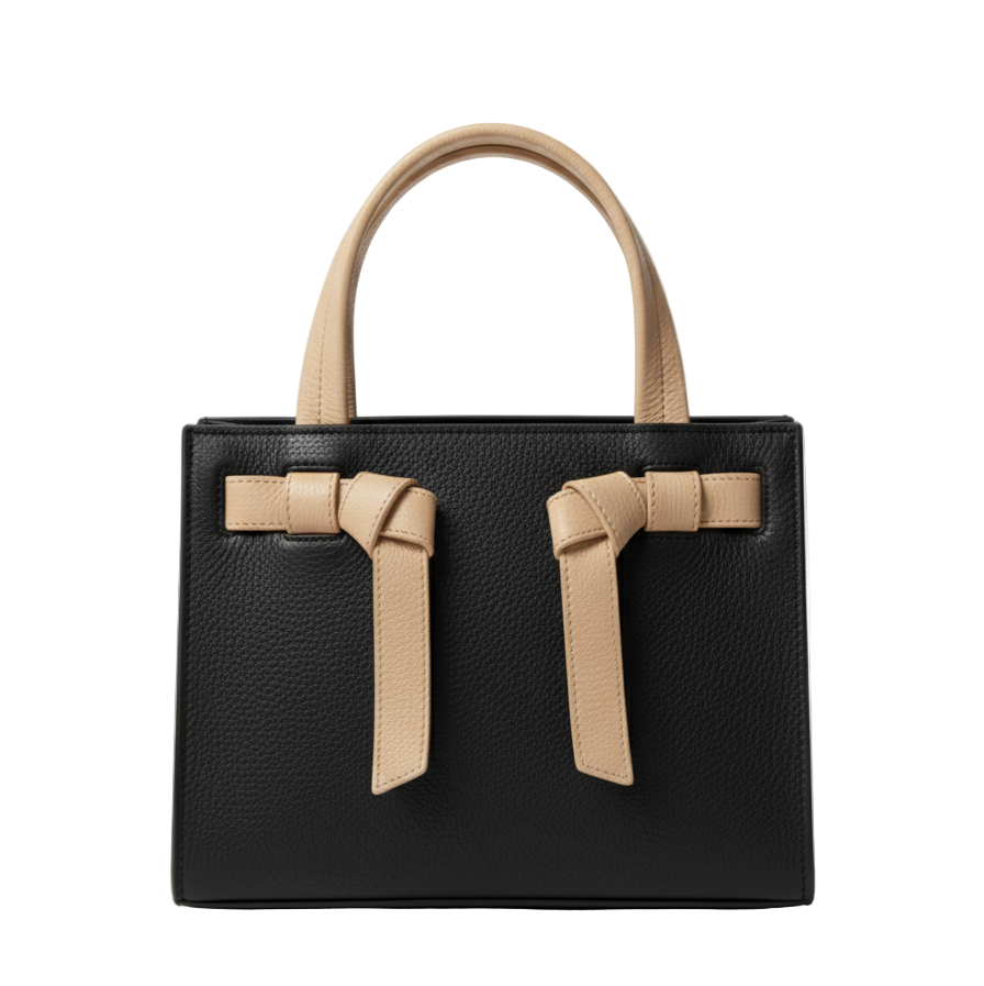 Elenor Vintage Luxury Leather Handbag