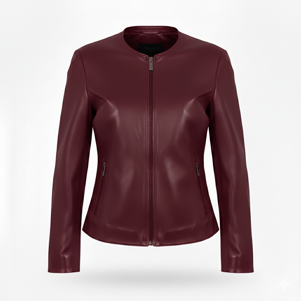 FORD Shearling Leather Jacket – Marrakchi