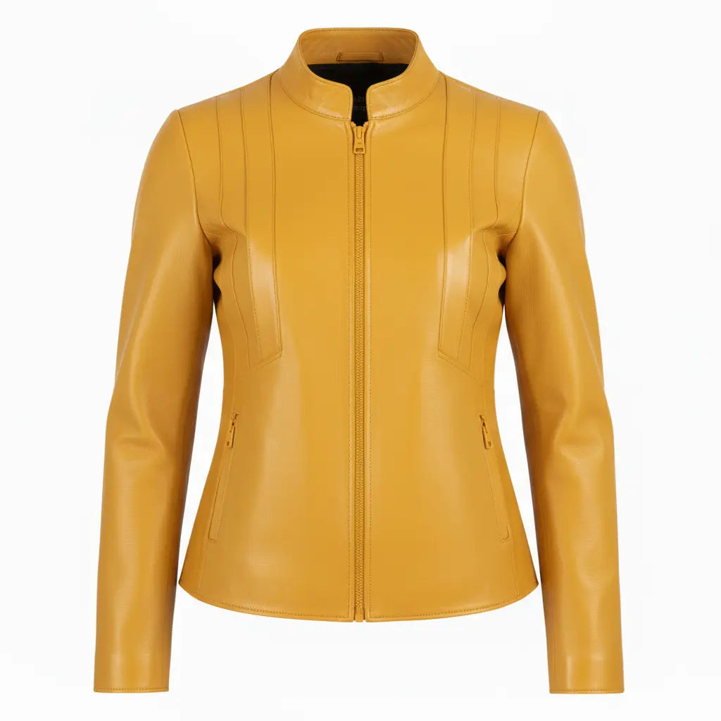 Duke Women’s Biker Leather Jacket