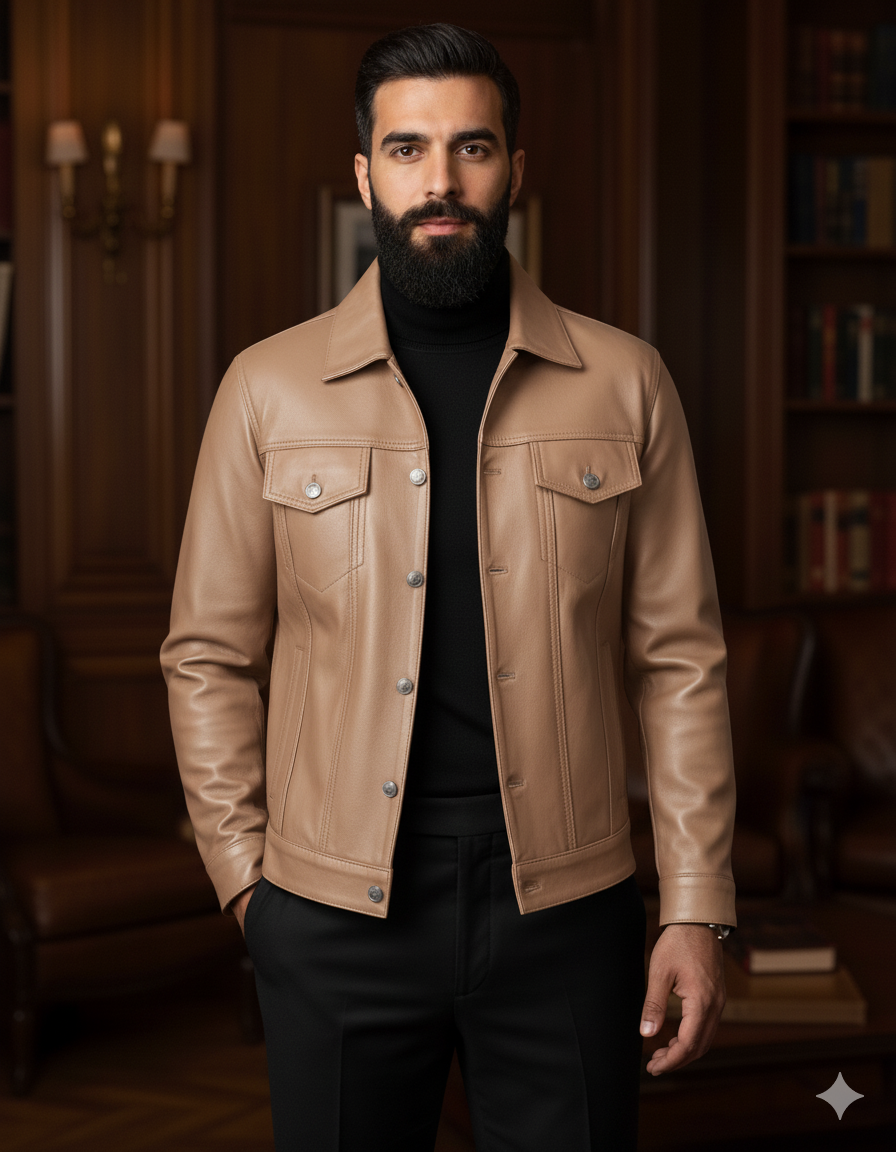 Leather Jacket – “Badboy”