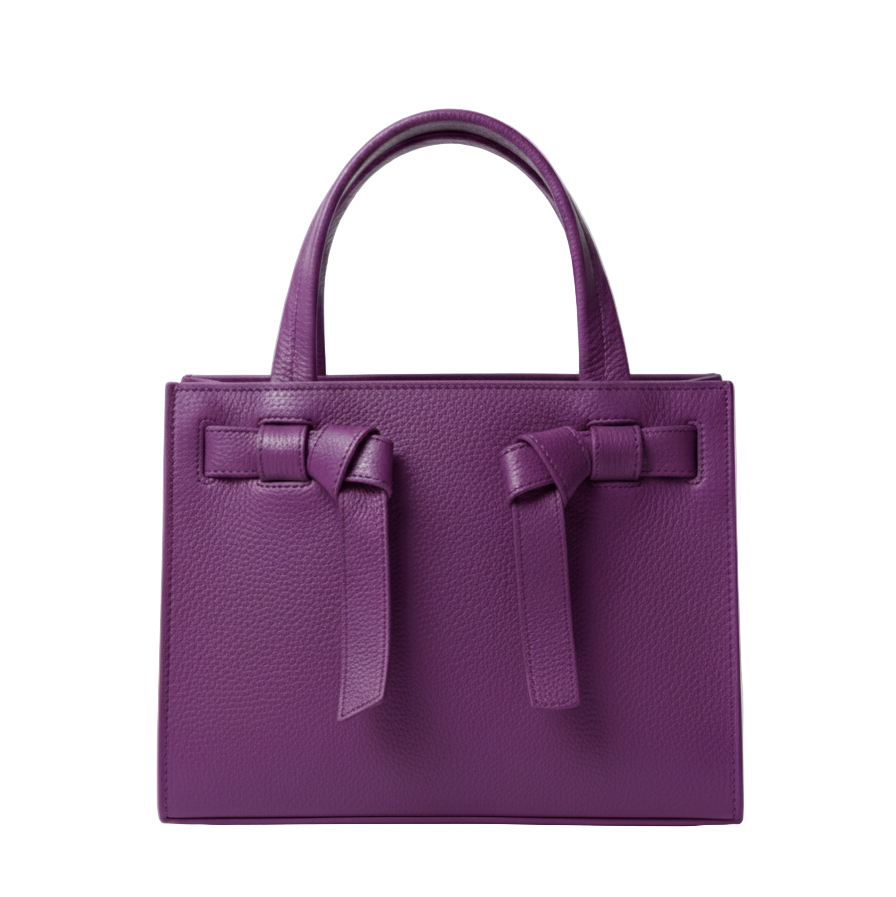 Elenor Vintage Luxury Leather Handbag