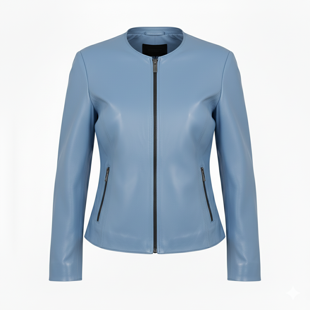 FORD Shearling Leather Jacket – Marrakchi