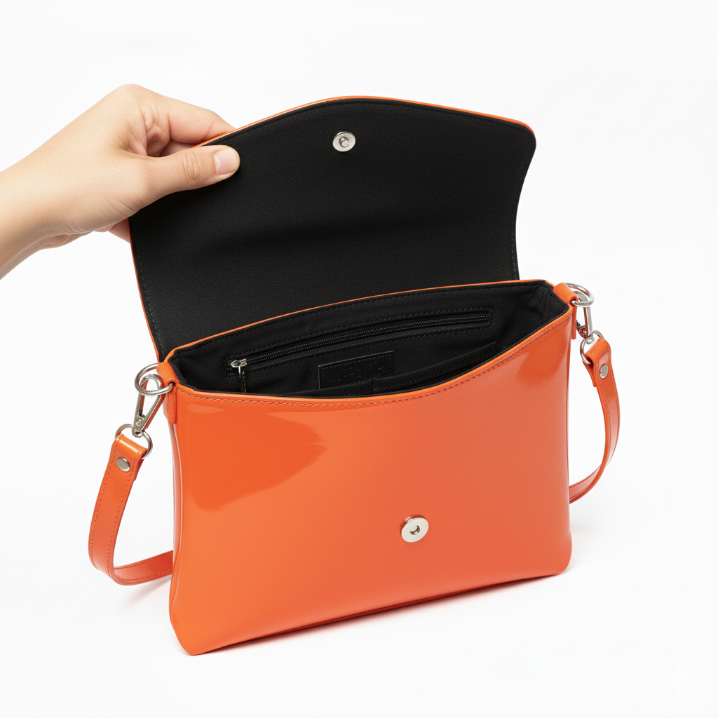 MARRAKCHI Pochette en cuir Hermès Marrakchi