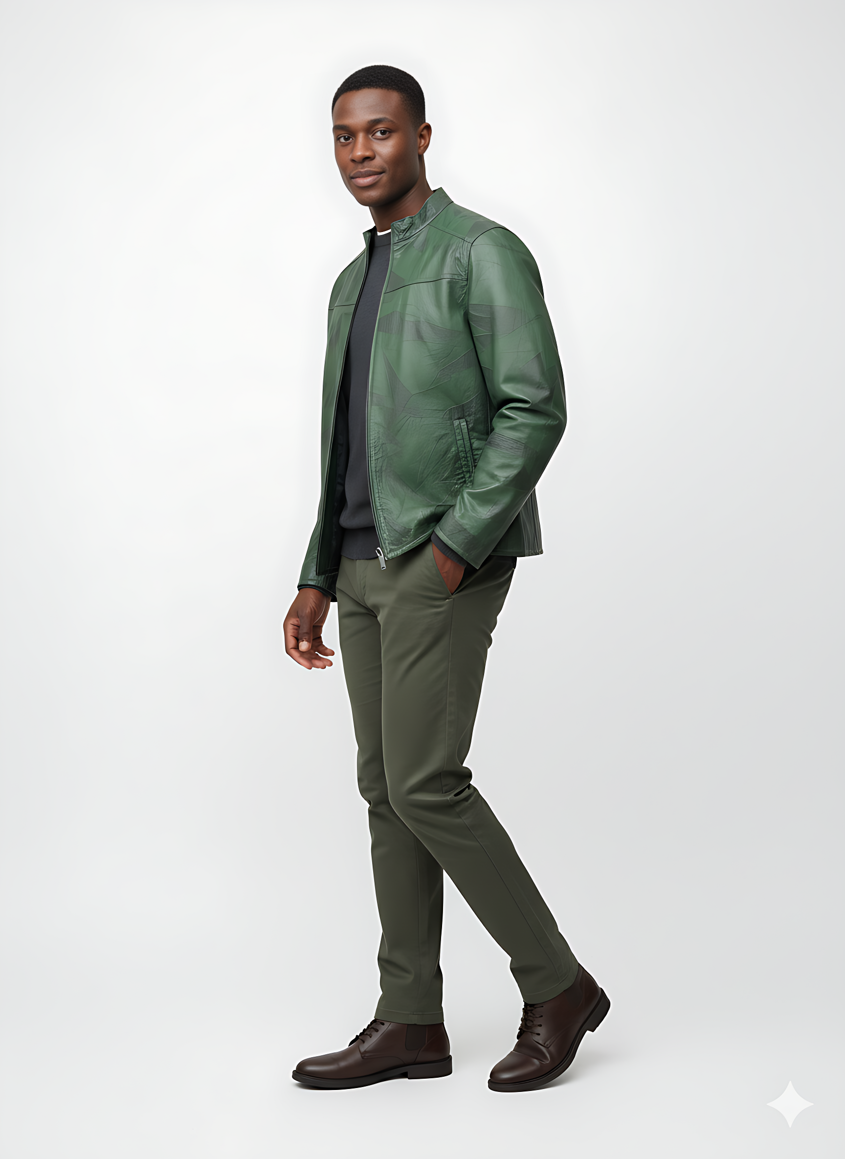 Leather Jacket – “Hamilton”