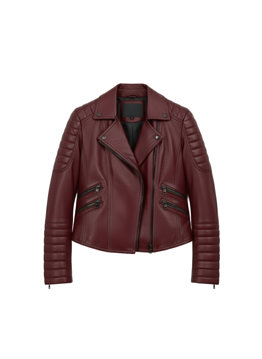 Majida Lambskin Leather Jacket – Marrakchi