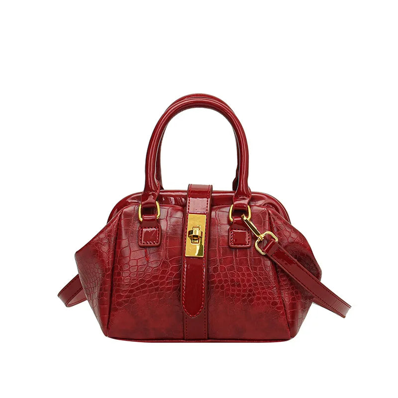 The New Fashion Handbag 2025 – Casual Leather Bag for Women