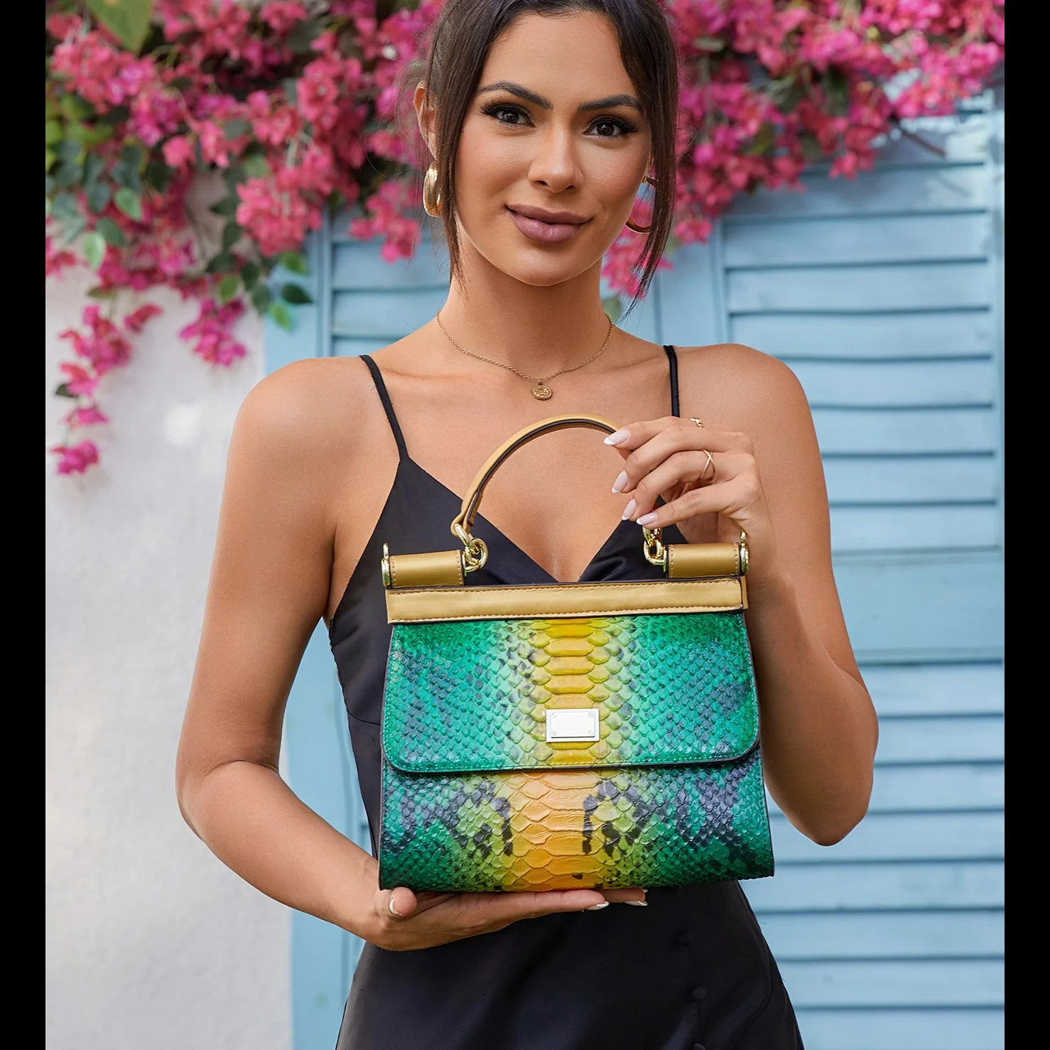 Zayra Twin Leather Bag – Marrakchi Reversible 2025 Edition