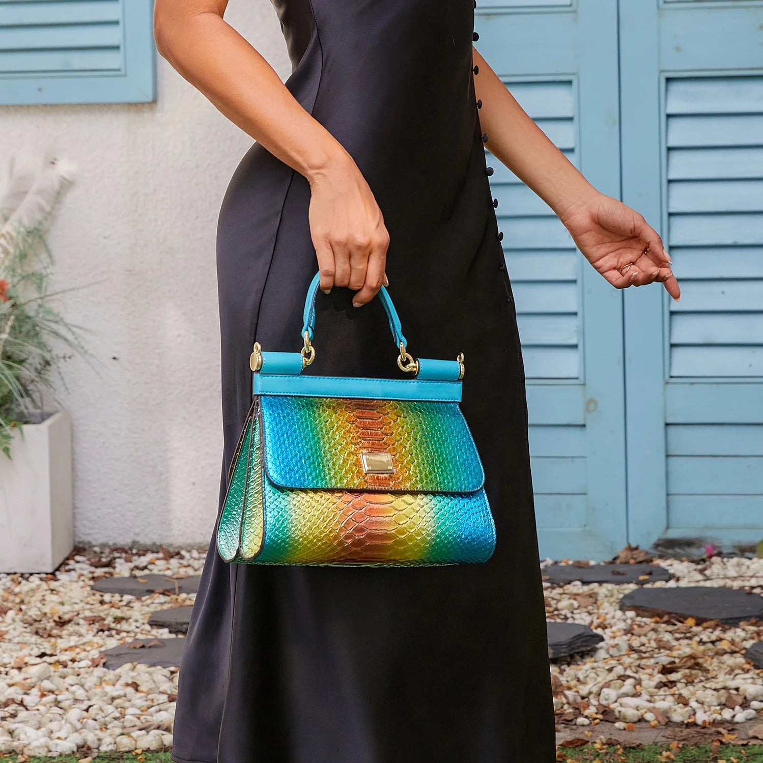 Zayra Twin Leather Bag – Marrakchi Reversible 2025 Edition