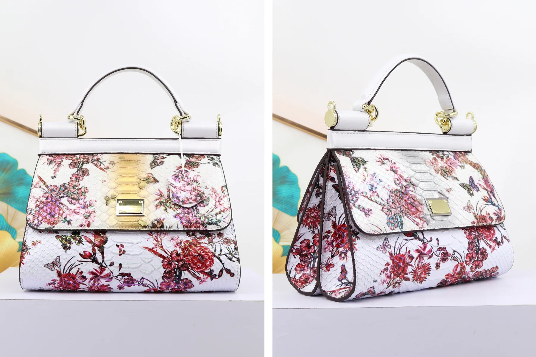 Zayra Twin Leather Bag – Marrakchi Reversible 2025 Edition