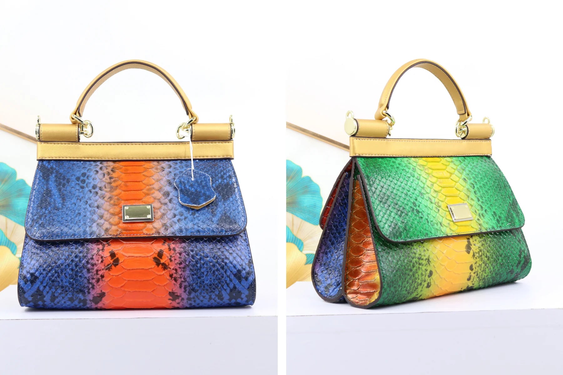 Zayra Twin Leather Bag – Marrakchi Reversible 2025 Edition