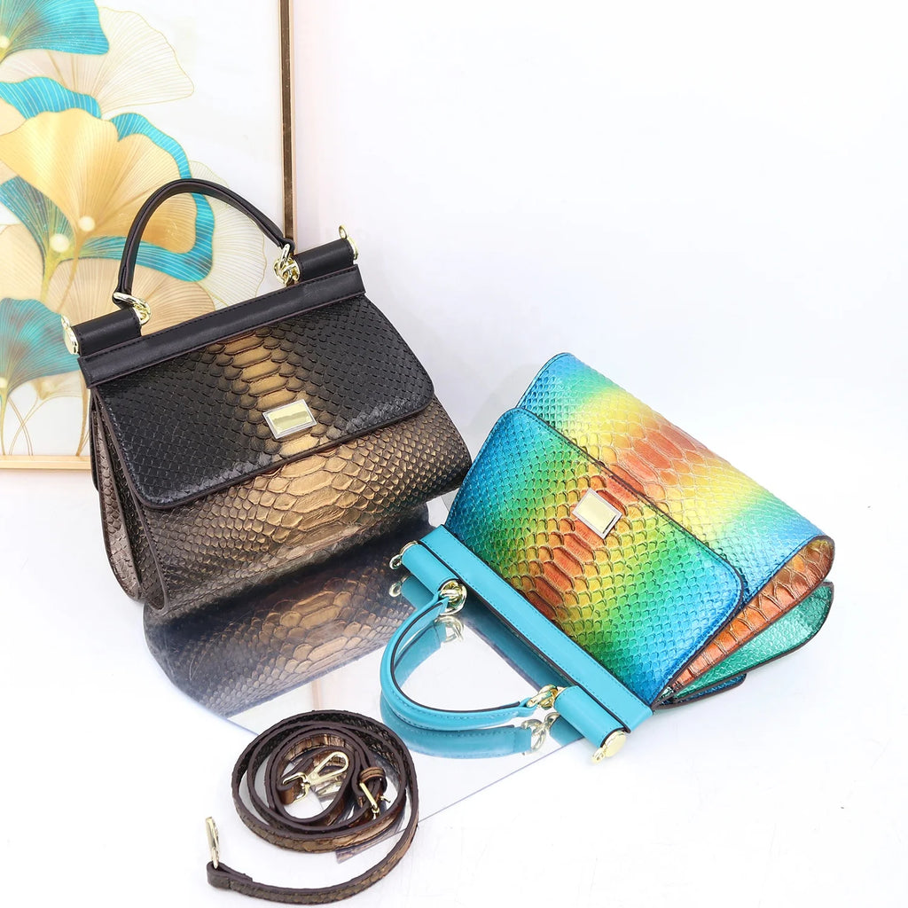 Zayra Twin Leather Bag – Marrakchi Reversible 2025 Edition