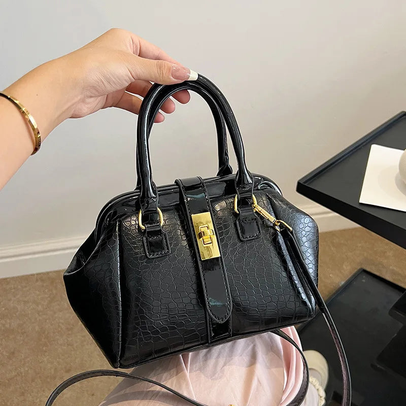 The New Fashion Handbag 2025 – Casual Leather Bag for Women