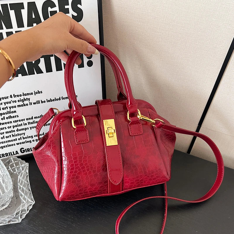 The New Fashion Handbag 2025 – Casual Leather Bag for Women