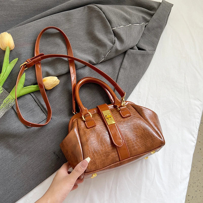 The New Fashion Handbag 2025 – Casual Leather Bag for Women