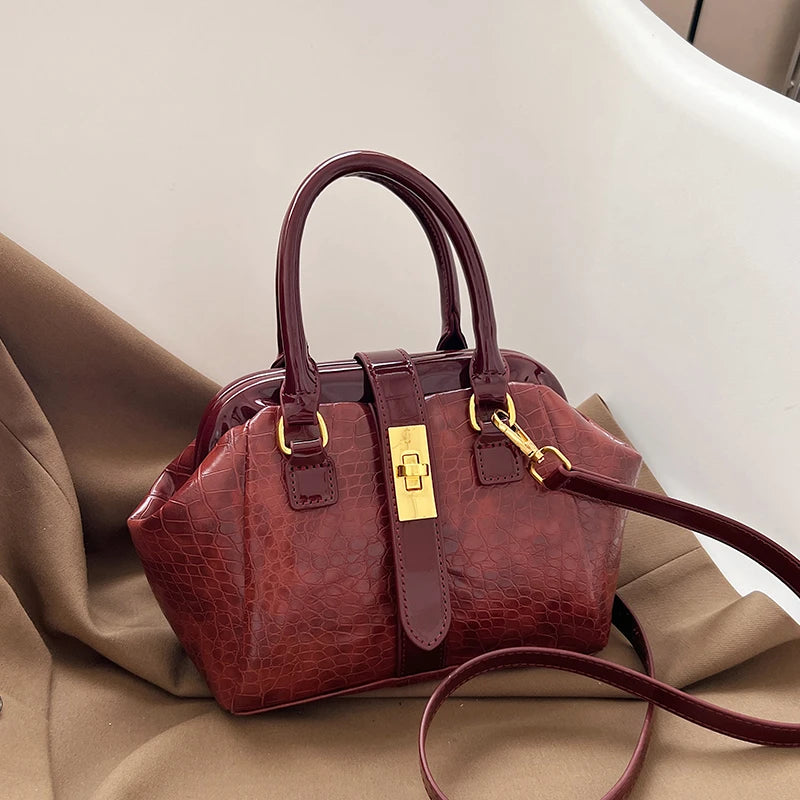 The New Fashion Handbag 2025 – Casual Leather Bag for Women