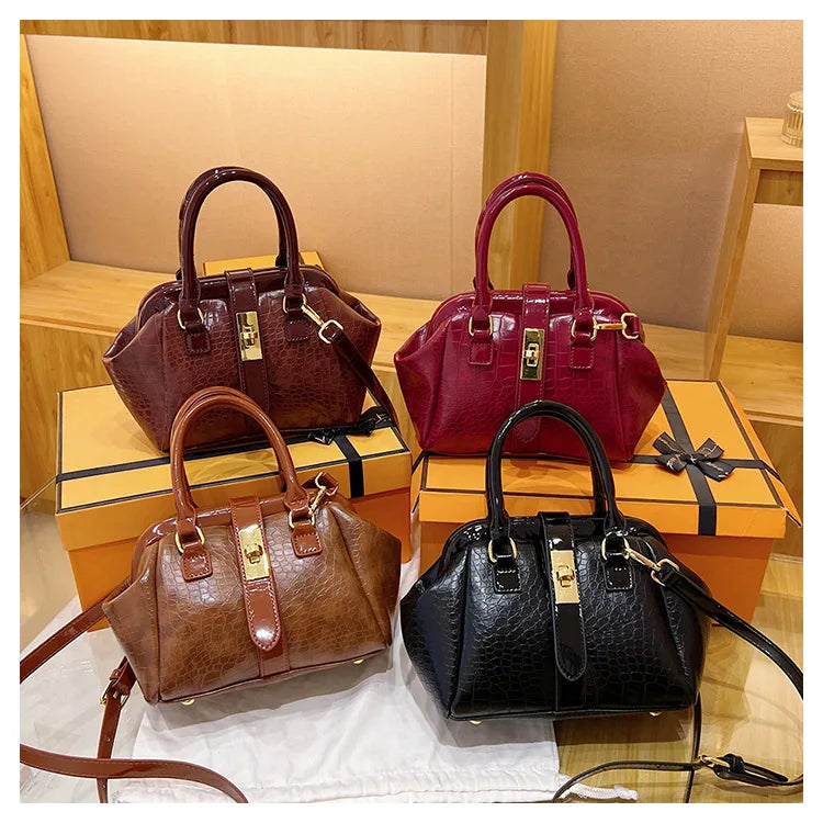 The New Fashion Handbag 2025 – Casual Leather Bag for Women