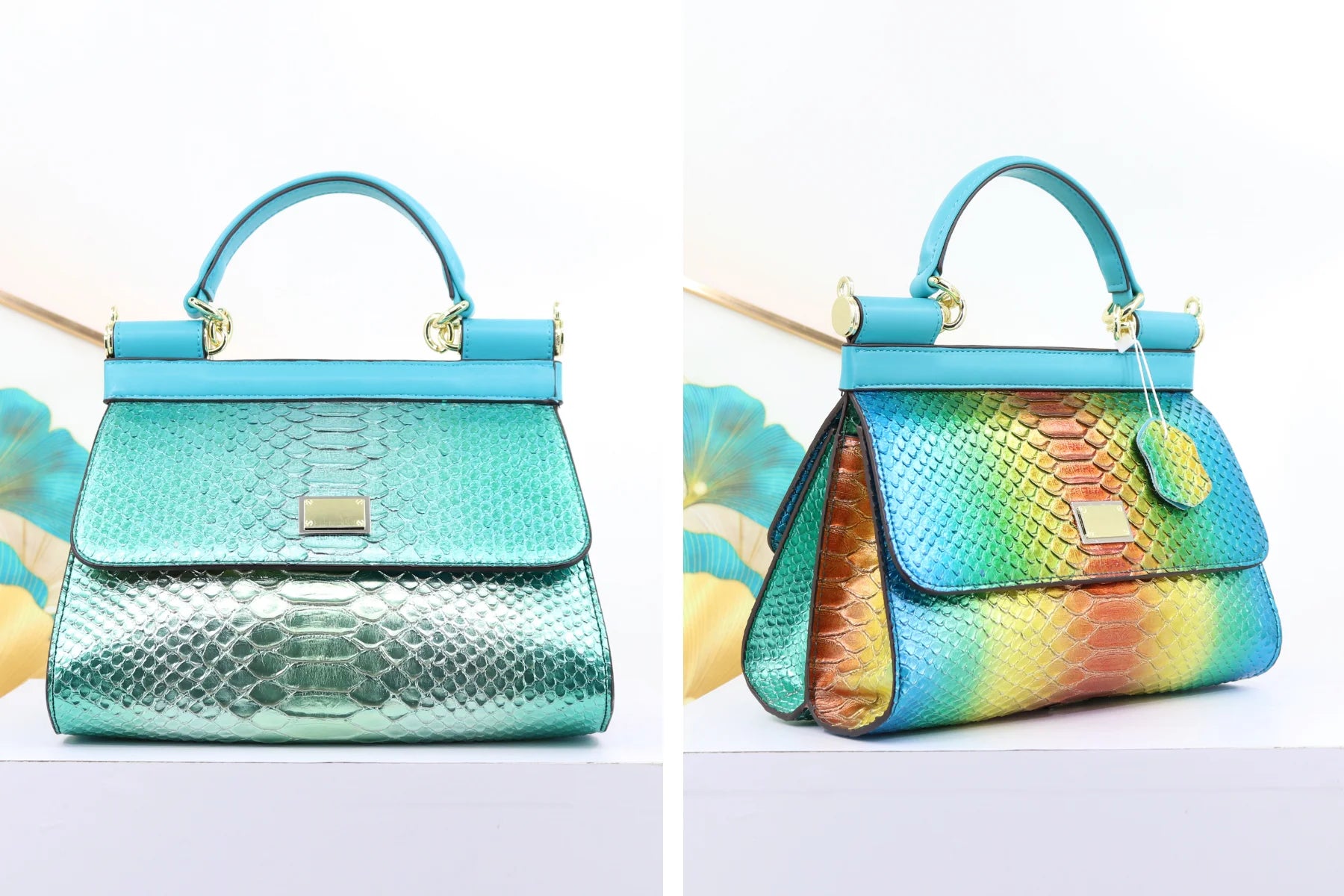 Zayra Twin Leather Bag – Marrakchi Reversible 2025 Edition