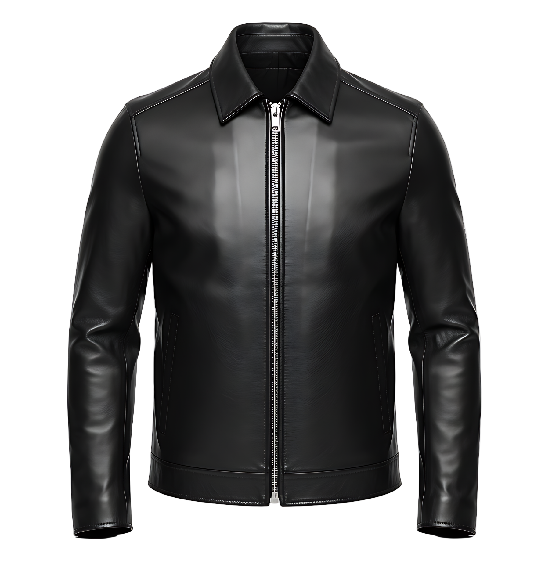 Men’s Lambskin Leather Jacket – “Marvis”