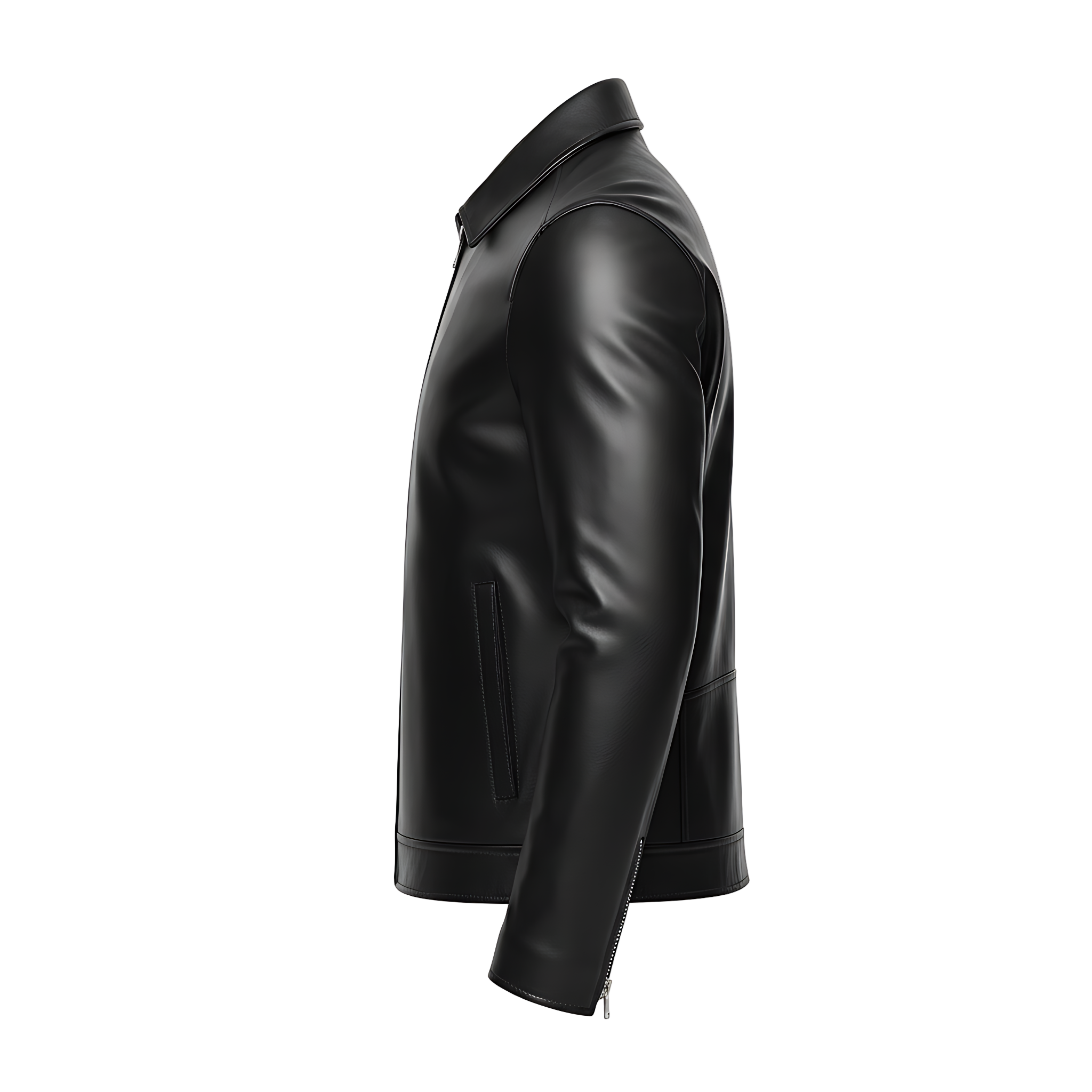 Men’s Lambskin Leather Jacket – “Marvis”