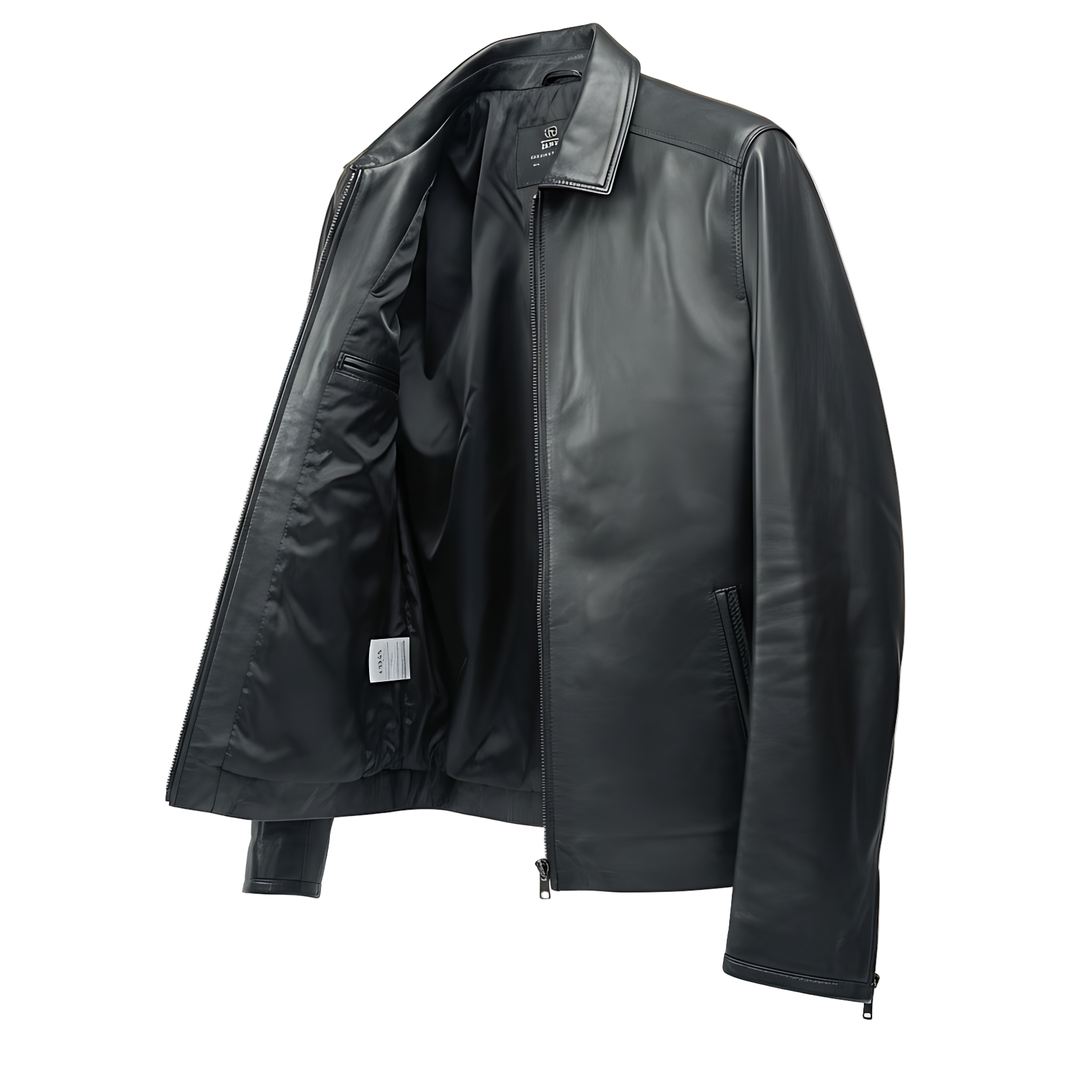 Men’s Lambskin Leather Jacket – “Marvis”