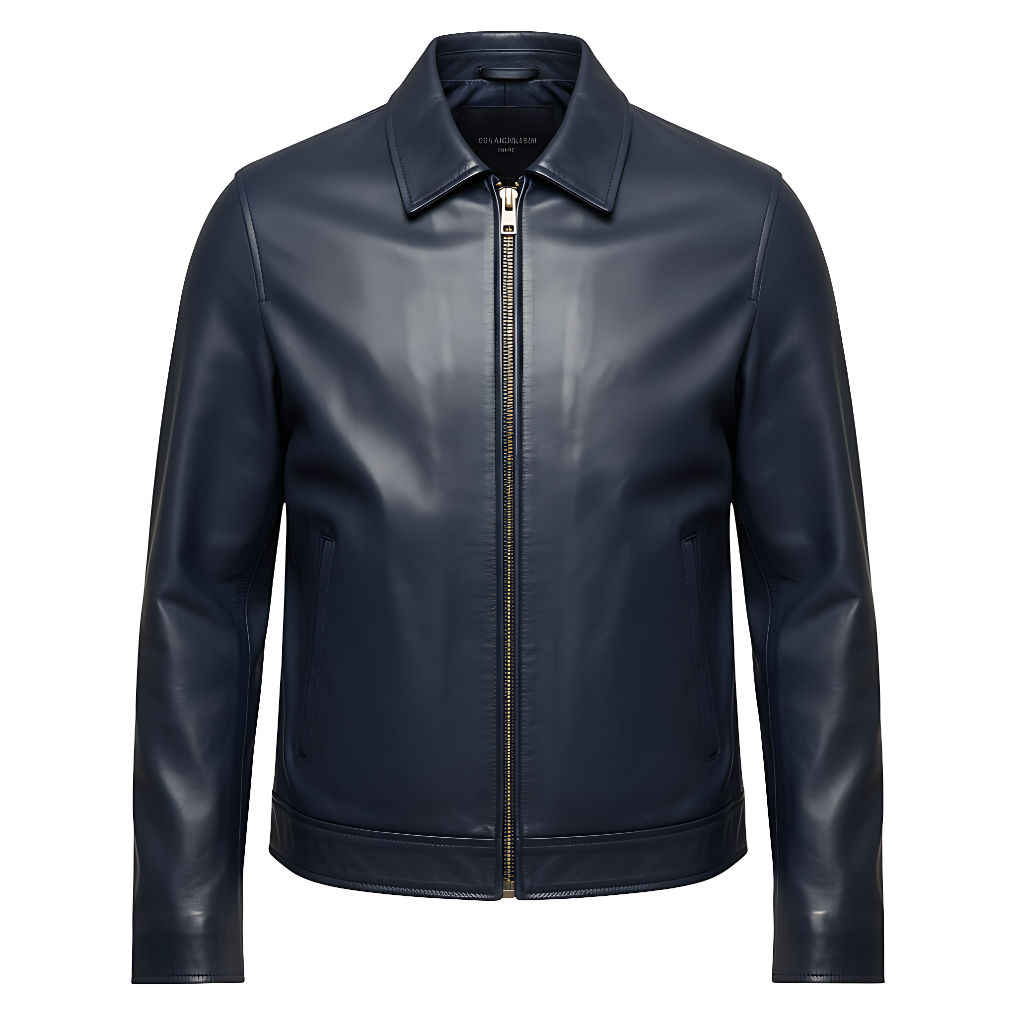 Men’s Lambskin Leather Jacket – “Marvis”
