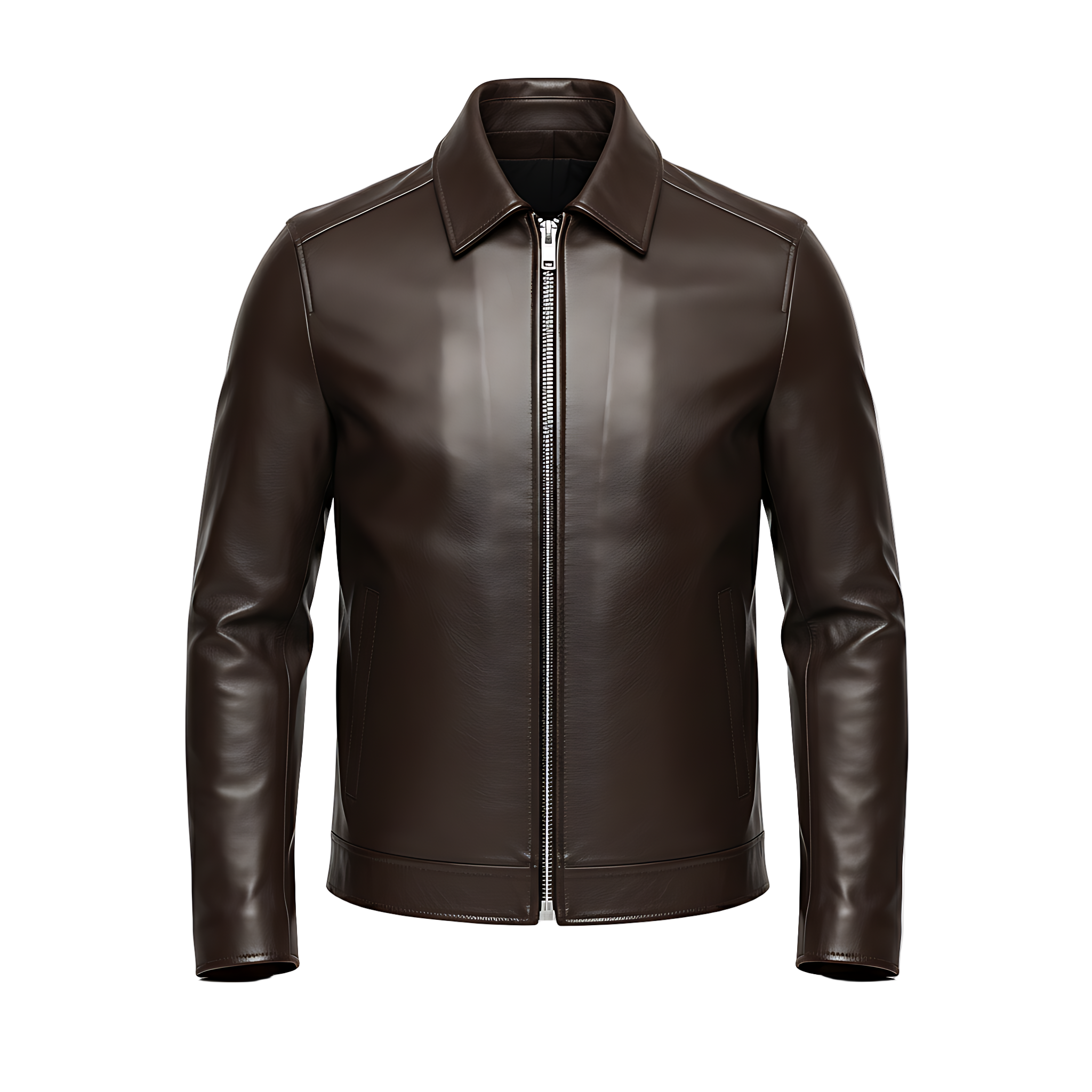 Men’s Lambskin Leather Jacket – “Marvis”