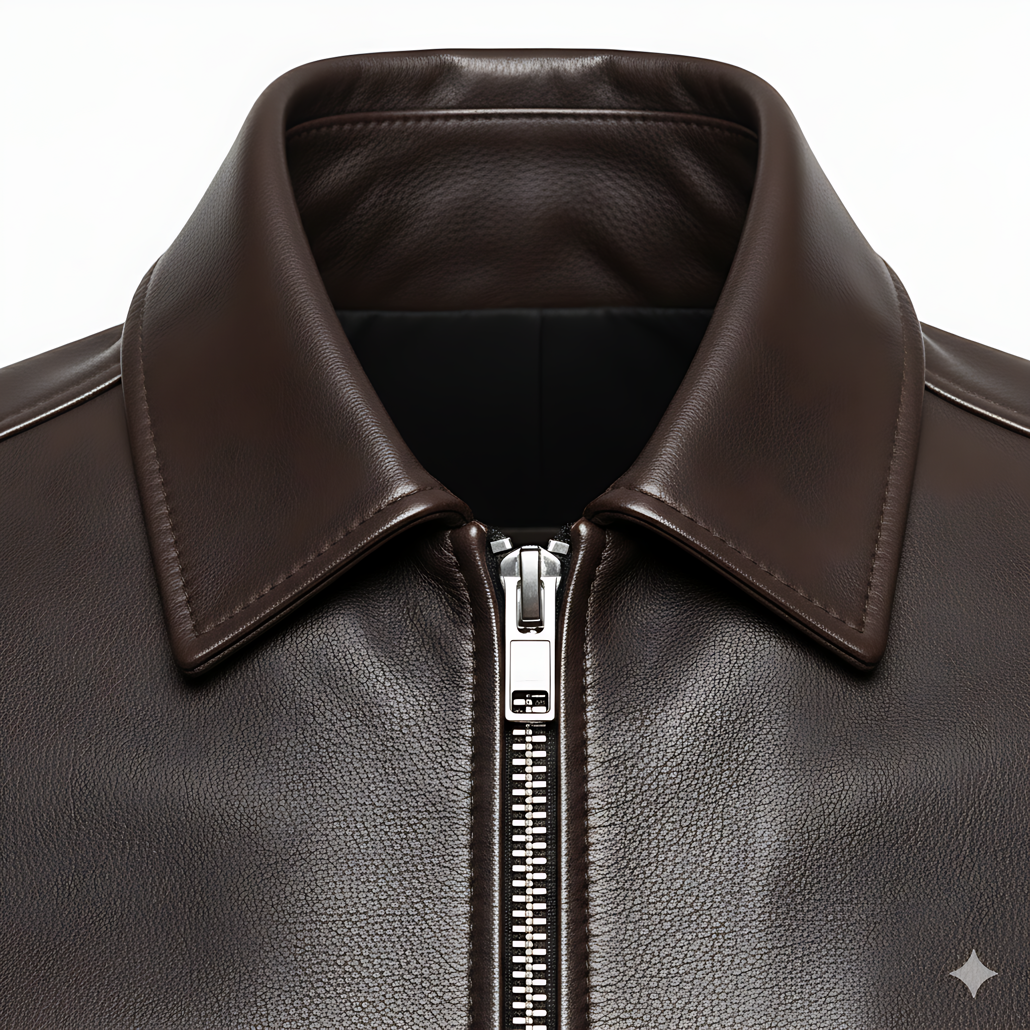Men’s Lambskin Leather Jacket – “Marvis”