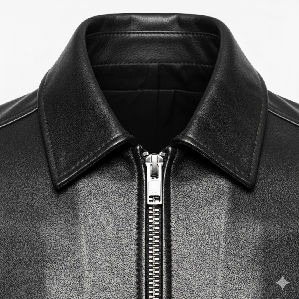 Men’s Lambskin Leather Jacket – “Marvis”