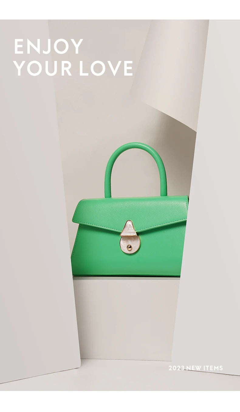 Bafelli 2025 Women’s Luxury Leather Shopper Bag