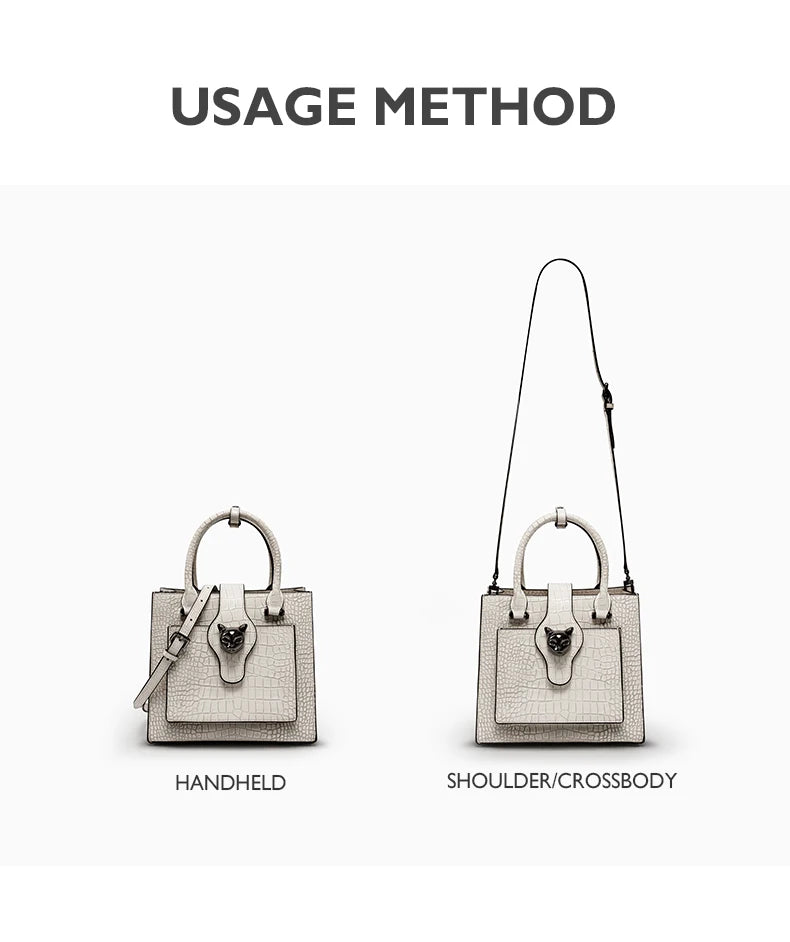 Bafelli Genuine Leather Business Tote Bag