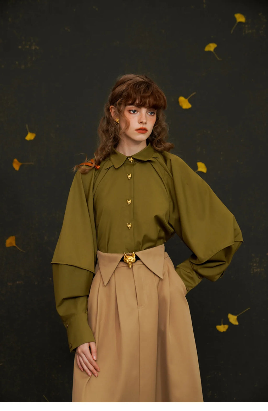 Fox Head Alloy Leather Belt – Biutefou