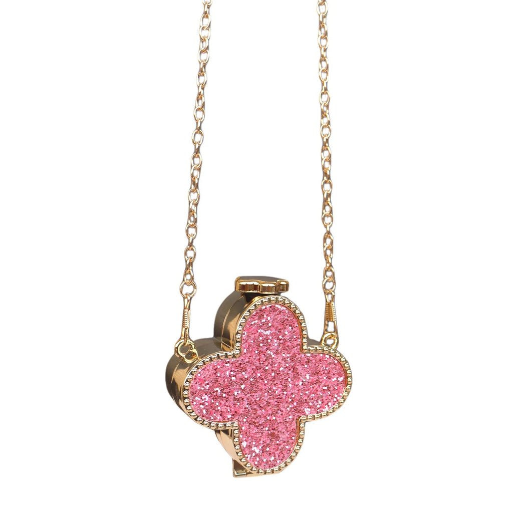 Luna Acrylic Clutch – Mini Luxury Evening Bag