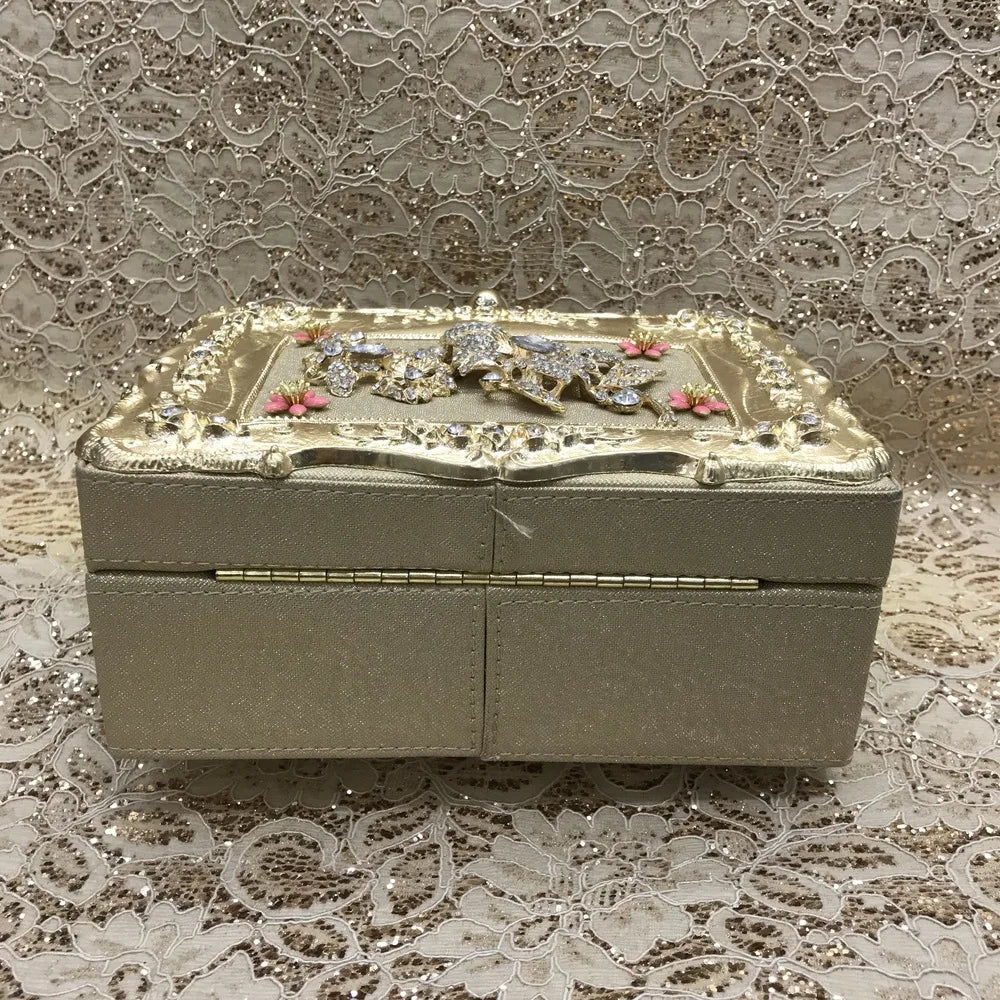 Amira Diamond Tote – Marrakchi Catwalk Evening Bag