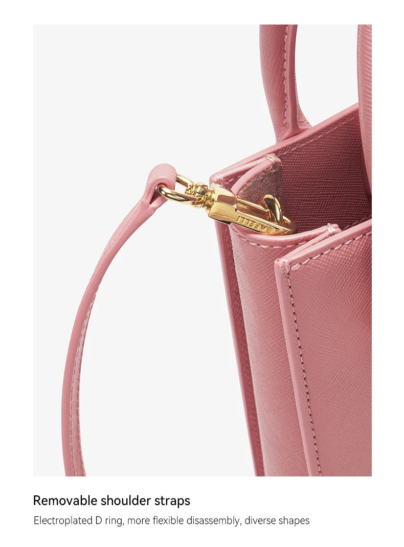 BAFELLI Mini Tote – Luxury Cat Shoulder Crossbody Bag