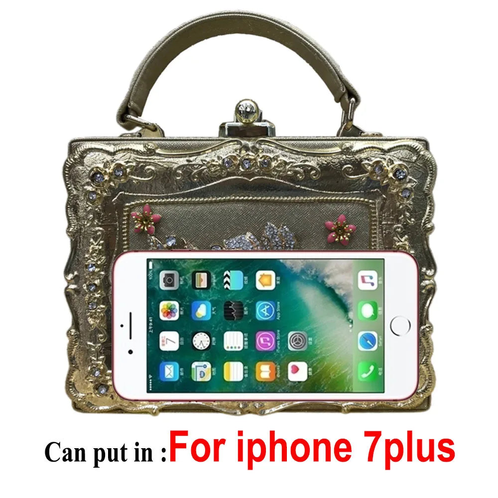 Amira Diamond Tote – Marrakchi Catwalk Evening Bag