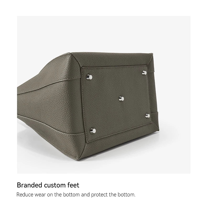 BAFELLI Women’s Tote Bag – Genuine Leather Casual Travel Purse