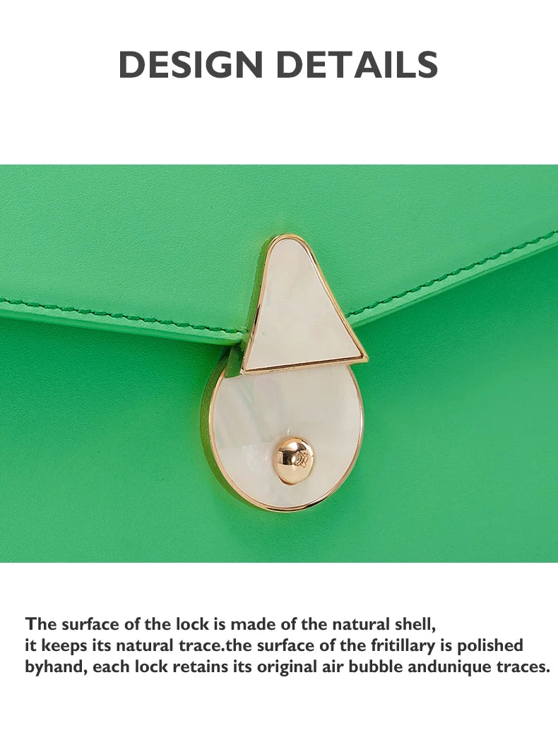 Bafelli 2025 Women’s Luxury Leather Shopper Bag